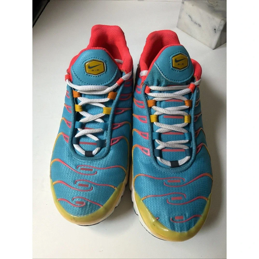 Nike Air Max Plus Tn Superman Ice Cream MultiColor Size 6.5Y Womens 8 CJ9987-600